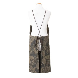 Tablier de cuisine coton Sulawesi Canopée, Le Jacquard Français 2