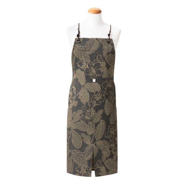 Tablier de cuisine coton Sulawesi Canopée, Le Jacquard Français