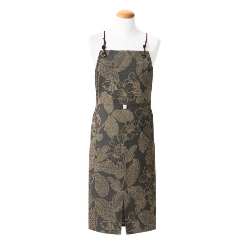 Tablier de cuisine coton Sulawesi Canopée, Le Jacquard Français
