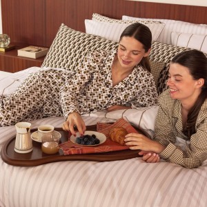 Pyjama Savile row Square Mayfair, Le Jacquard Français