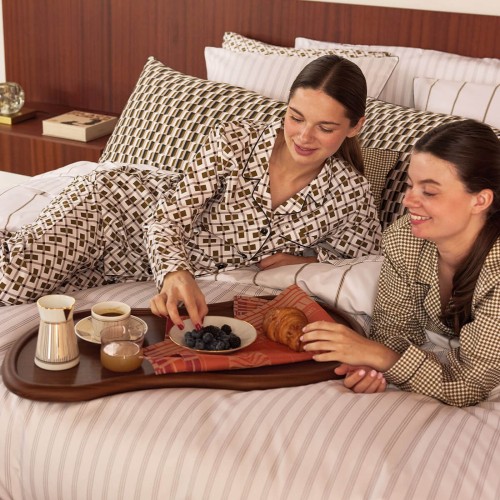Pyjama Savile row Square Mayfair, Le Jacquard Français