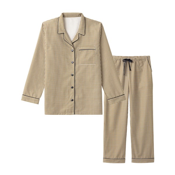 Pyjama Savile row Pied de poule Mayfair, Le...