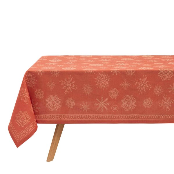 Nappe Ciel étoilé Rouge, Le Jacquard Français