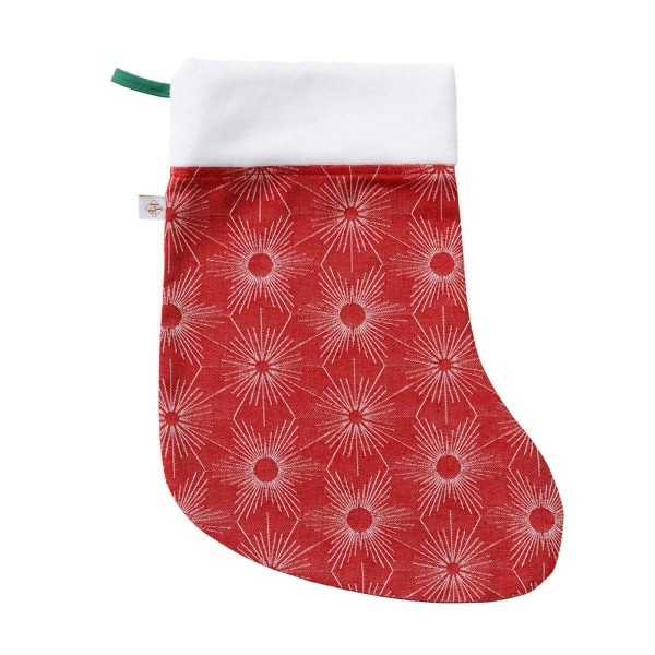 Chaussette de Noël Sous les étoiles Houx, Le...