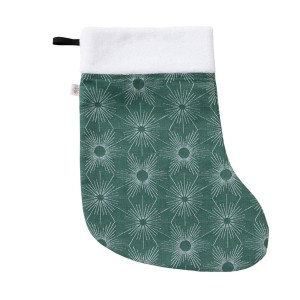 Chaussette de Noël Sous les étoiles Gui, Le Jacquard Français