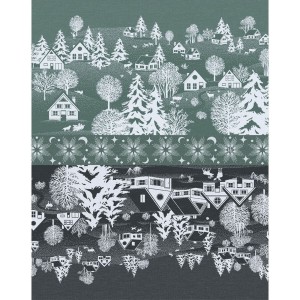 Torchons de cuisine, pur coton, qualité, deco noel, jacquard francais
