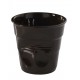  Gobelet froissé espresso 8cl en porcelaine Revol