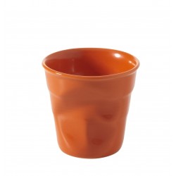  Gobelet froissé espresso 8cl en porcelaine Revol