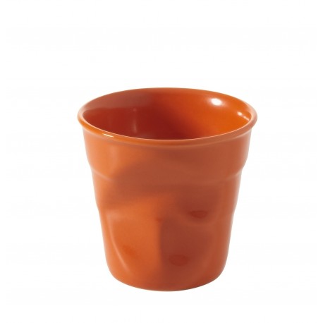  Gobelet froissé espresso 8cl en porcelaine Revol