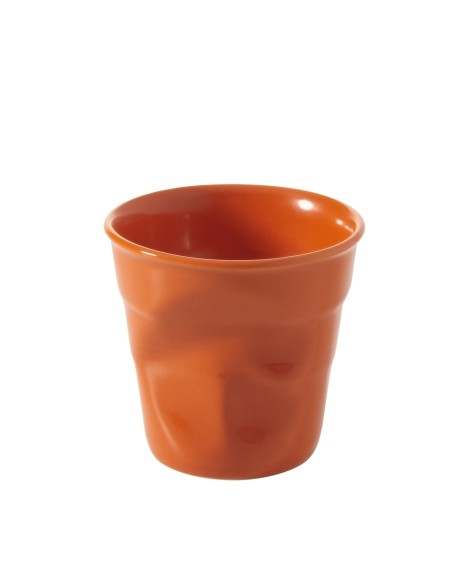  Gobelet froissé espresso 8cl en porcelaine Revol