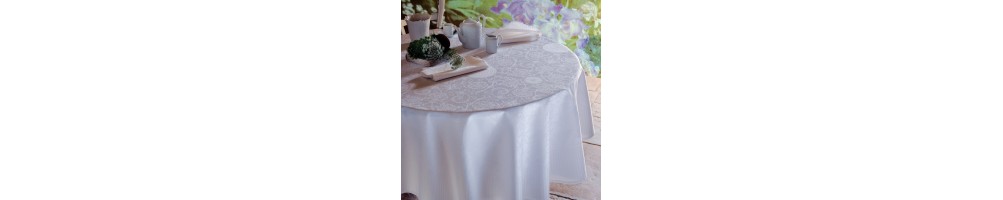 Nappe sur mesure - Nappe sur mesure, rectangulaire, ronde, ovale
