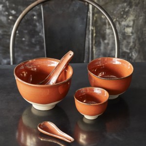 Saladier et bol