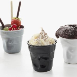 Gobelets froissés, Revol