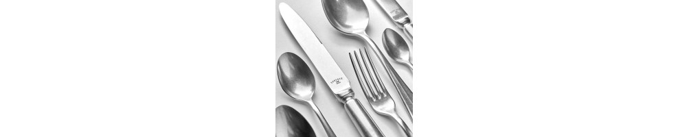 Ménagère - Ménagère et couverts de table, inox, design, haut de gamme
