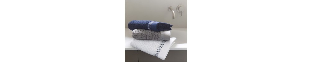 linge de bain luxe, serviettes de toilette, de bain, haut de gamme