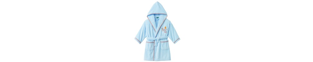 peignoir de bain enfant et peignoirs de bain enfants