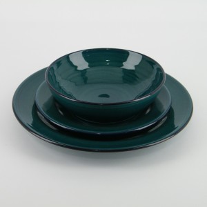 Service assiette design