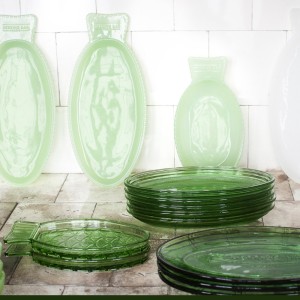 Vaisselle en verre