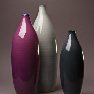 Vase bouteille