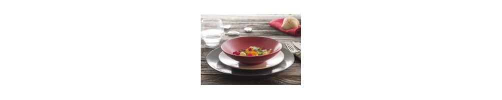 Médard de Noblat - Assiette gres ou porcelaine de limoges de luxe