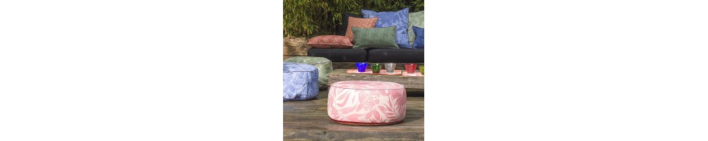 Pouf - pouf exterieur, de jardin, deco et design