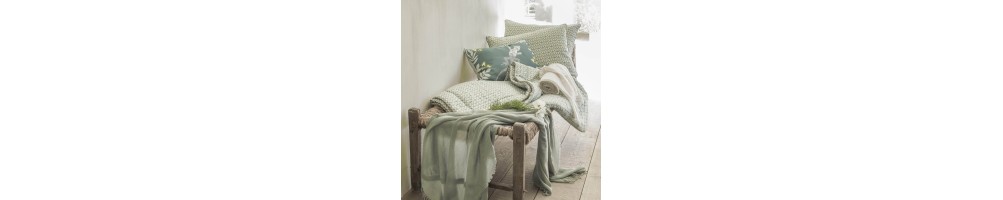 Plaid de luxe, en coton, en laine, merinos, mohair, haut de gamme