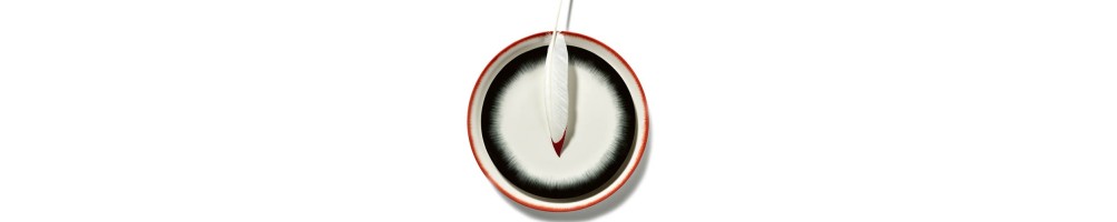 assiettes porcelaine, design, moderne, Dé Ann Demeulemeester serax