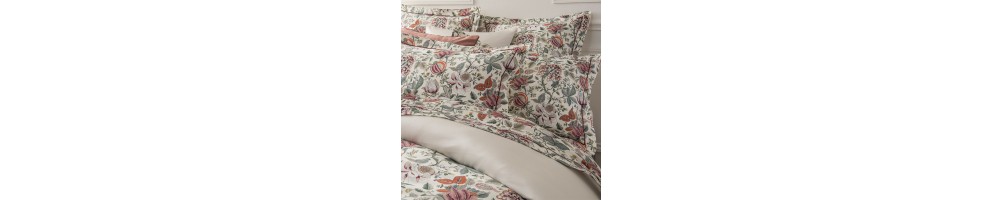 Parures de lit haut de gamme, linge de lit de qualité et luxe Francais
