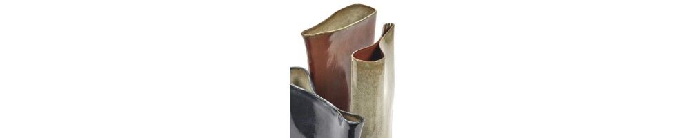 vase design, ceramique, artisanal, deco,  moderne, original, luxe