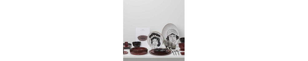 Serax La Mère, service de table ceramique de Marie Michielssen