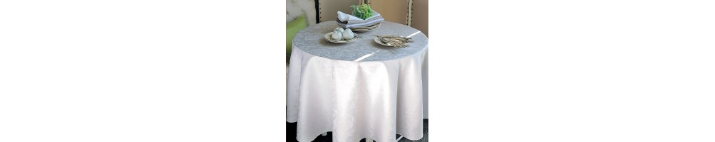 Nappe grande dimension, grande taille, ronde, haut de gamme, qualite