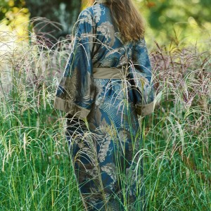Kimono femme, peignoir, déshabillé