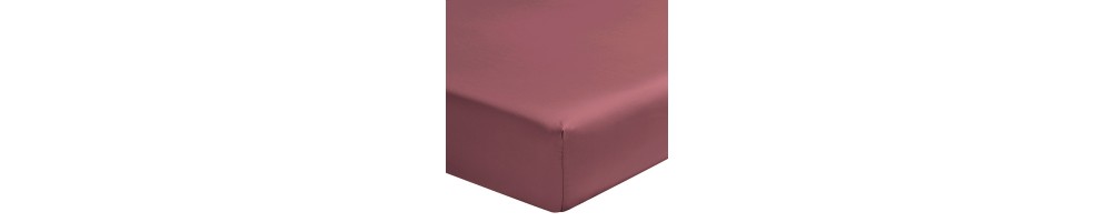 Drap housse haut de gamme - linge de lit francais de qualité hoteliere