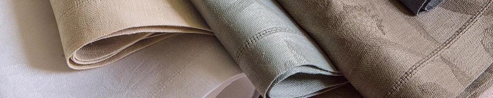 Tissus pour nappes et linge de lit haut de gamme, made in france