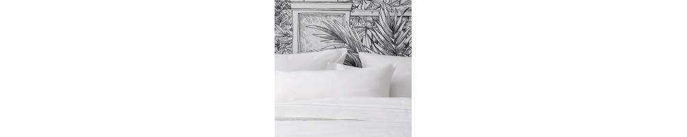 Linge de lit, housse de couette, chanvre de France, haut de gamme, luxe