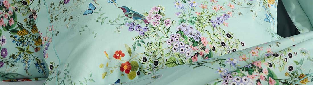 Linge de lit en satin de cotonhaut de gamme - Linge de maison français