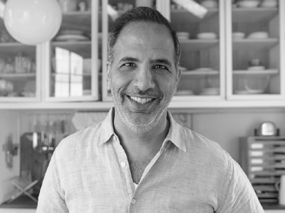 Designer Yotam Ottolenghi