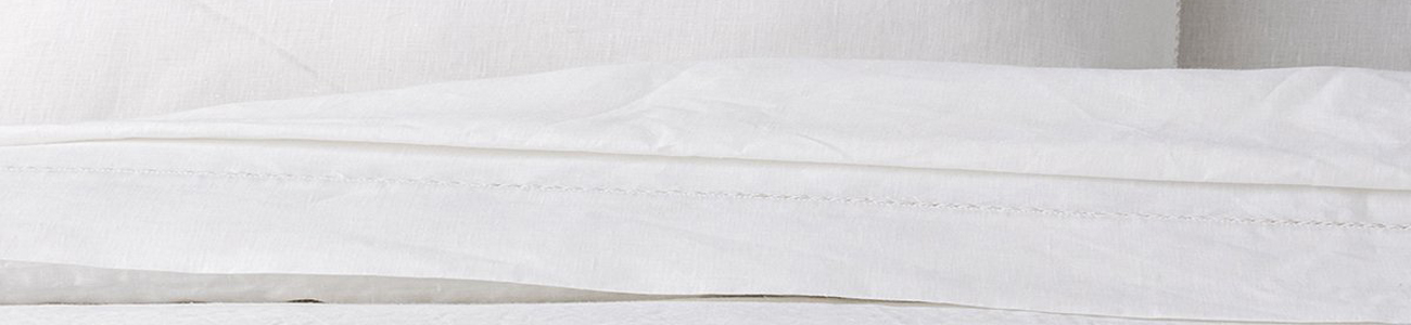 Parure de lit, housse de couette, en chanvre de France haut de gamme