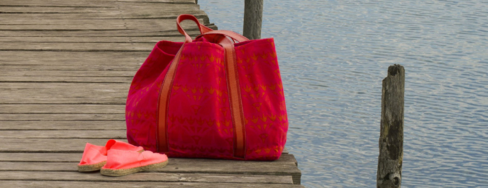 Sac de plage chic