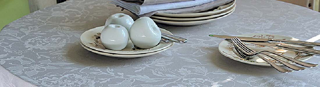 Tissu nappe haut de gamme