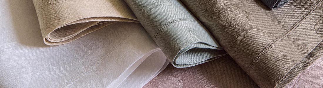 Tissus pour nappes et linge de lit haut de gamme